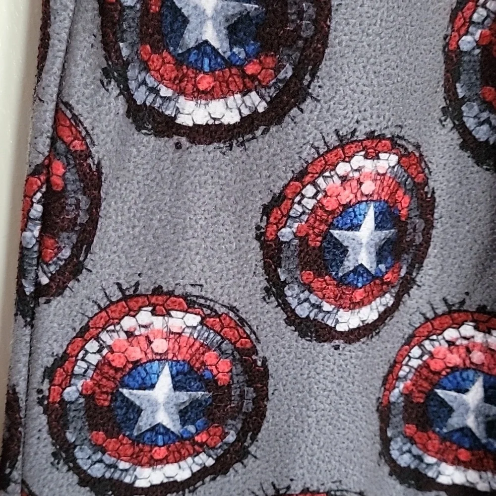 Marvel boys, Captain America, small pajama pants.